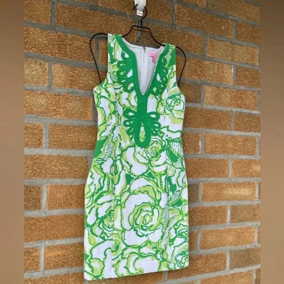 Lilly Pulitzer Janice Shift in Heartbreaker small - Picture 4 of 10